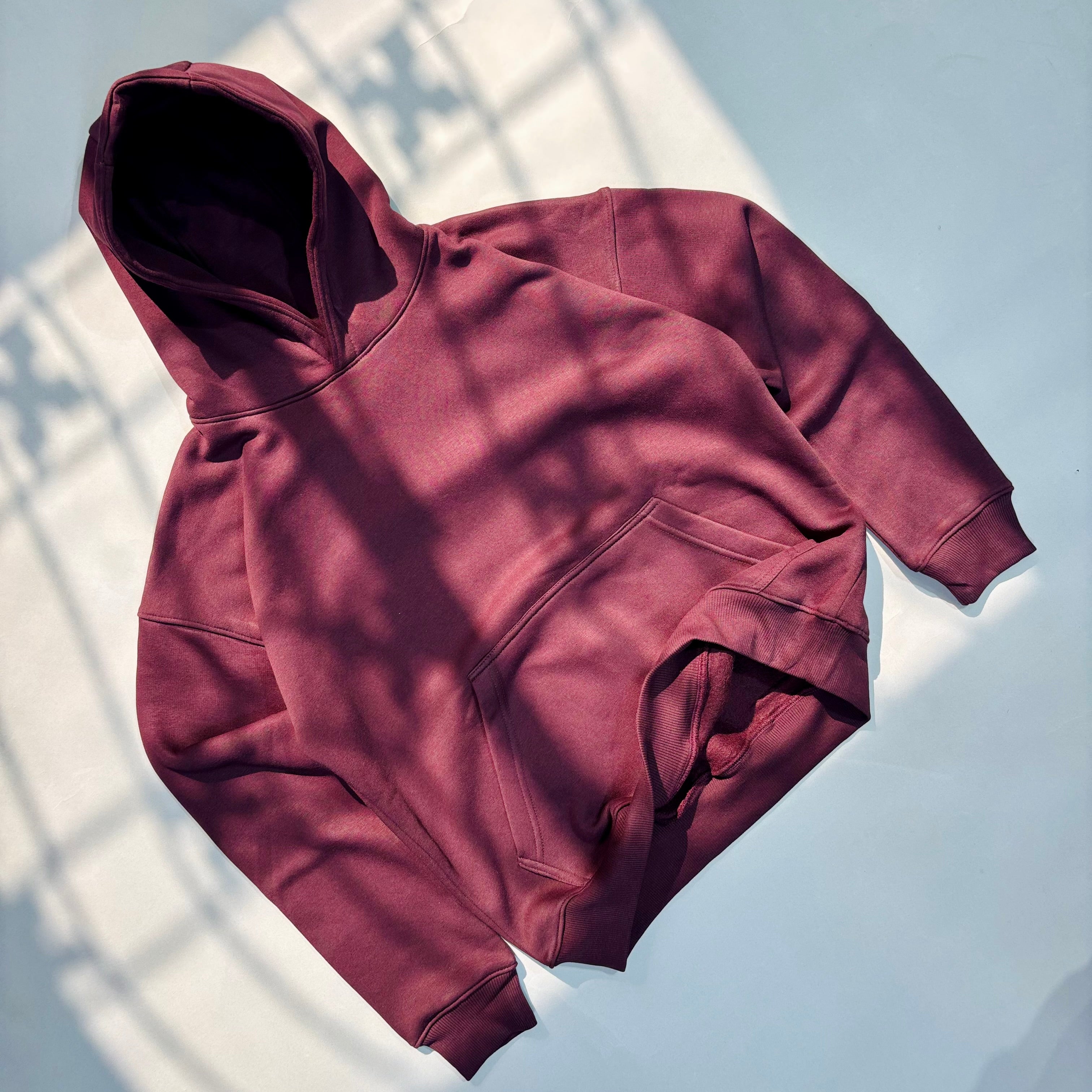 MAROON HOODIE