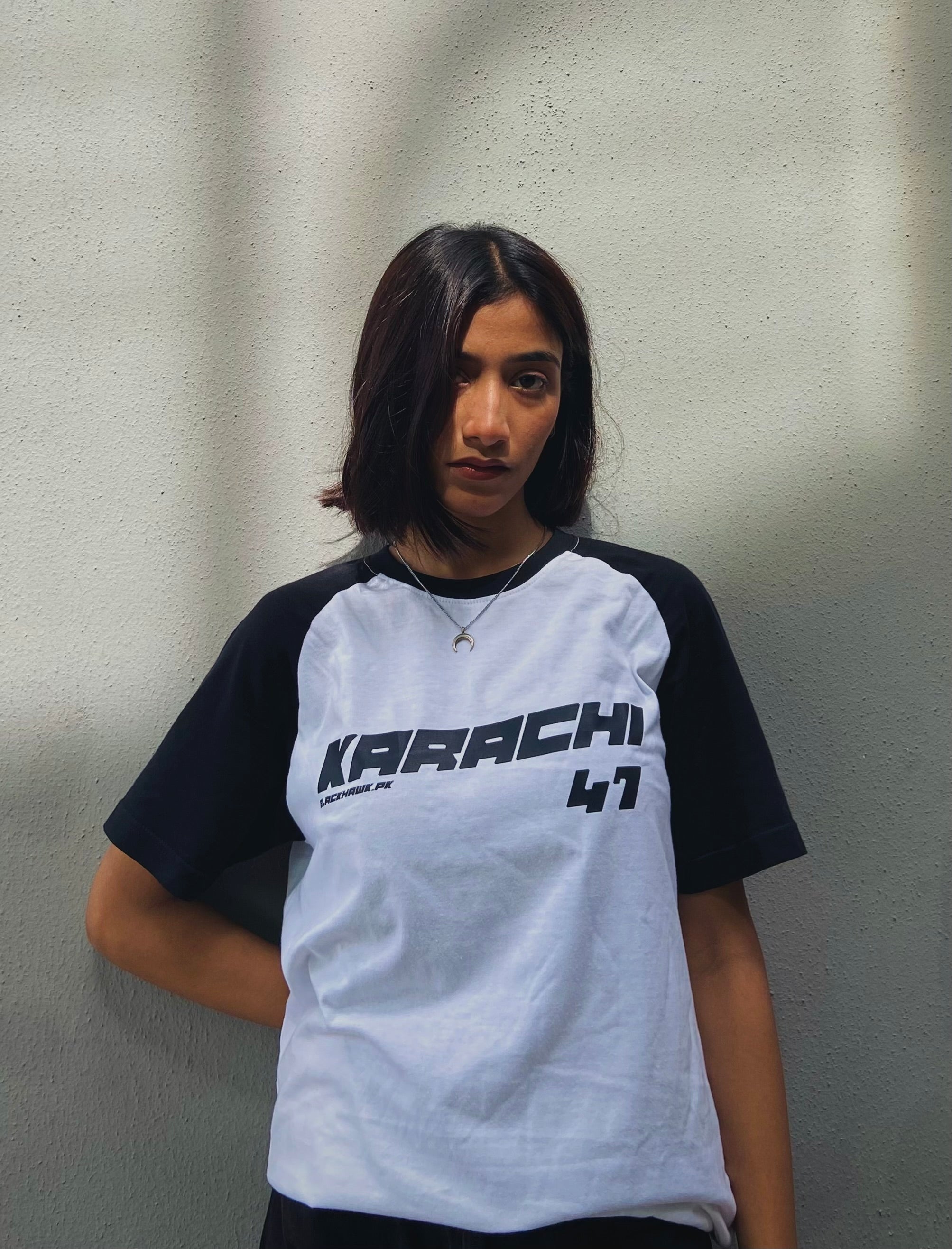 KARACHI 47 RAGLAN T-SHIRT