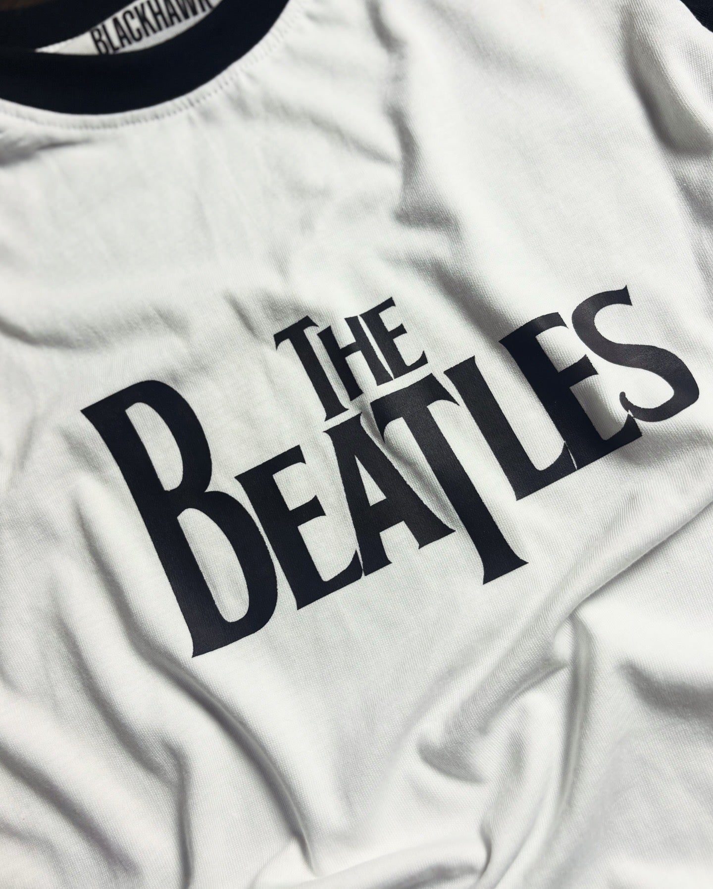 THE BEATLES RAGLAN T-SHIRT