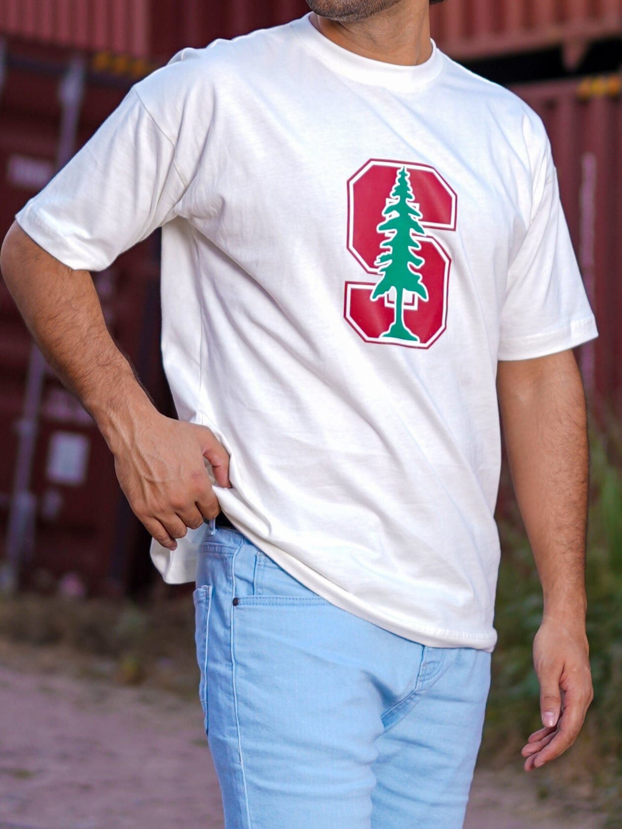 STANFORD OVERSIZED T-SHIRTS