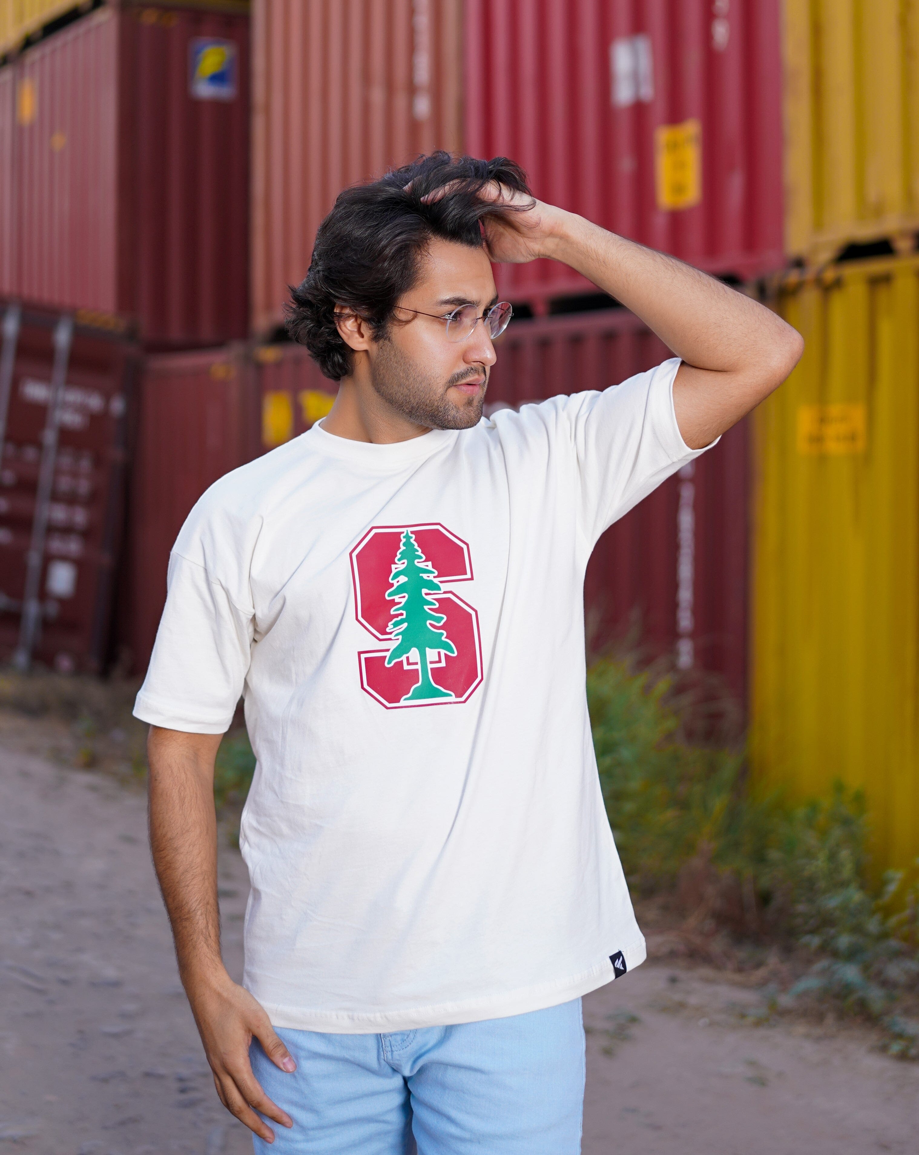 STANFORD OVERSIZED T-SHIRTS
