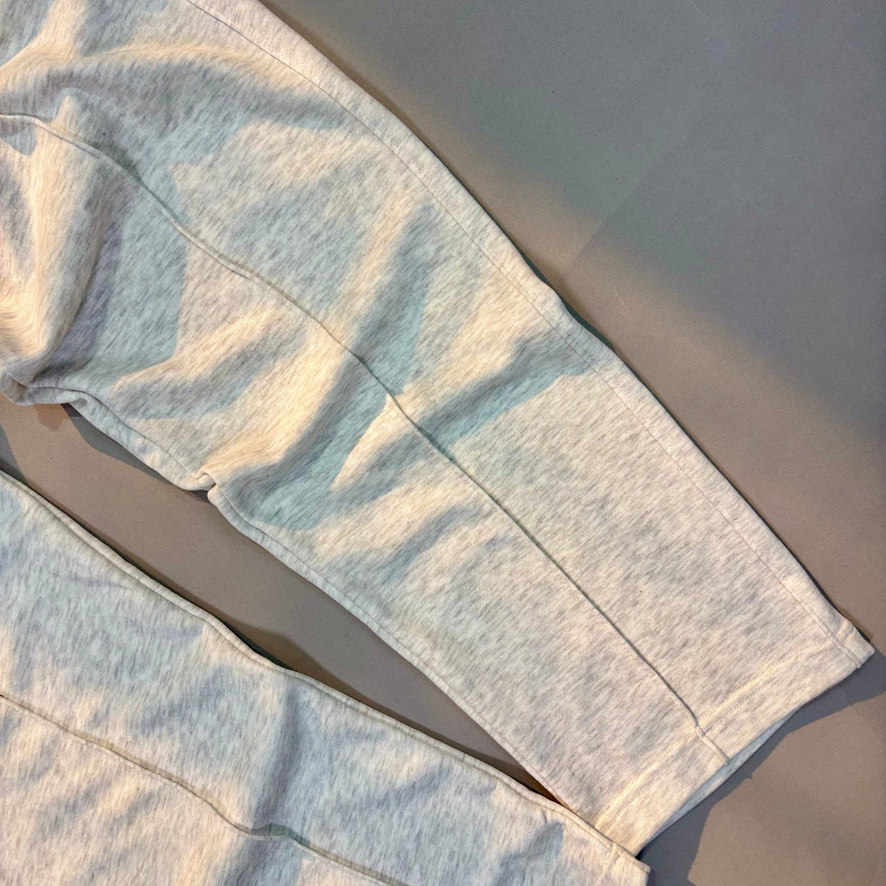 ASH GREY STRIPE-PANT