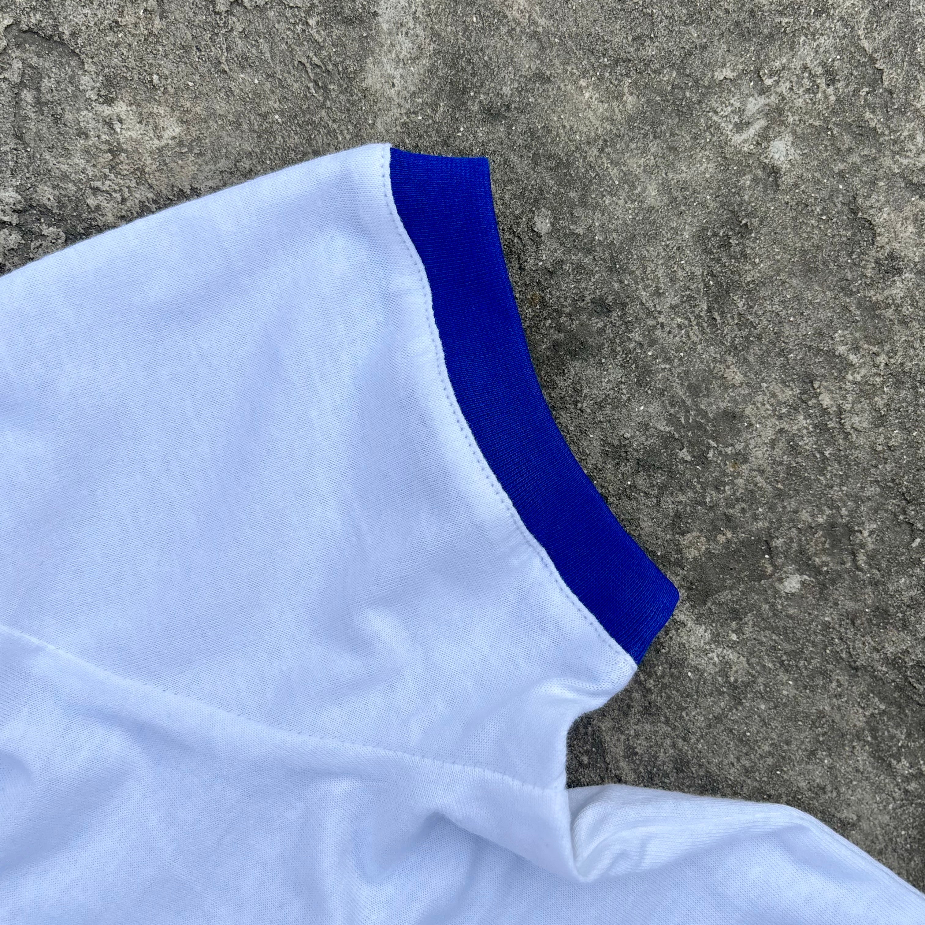 ROYAL BLUE/WHITE RINGER T-SHIRT