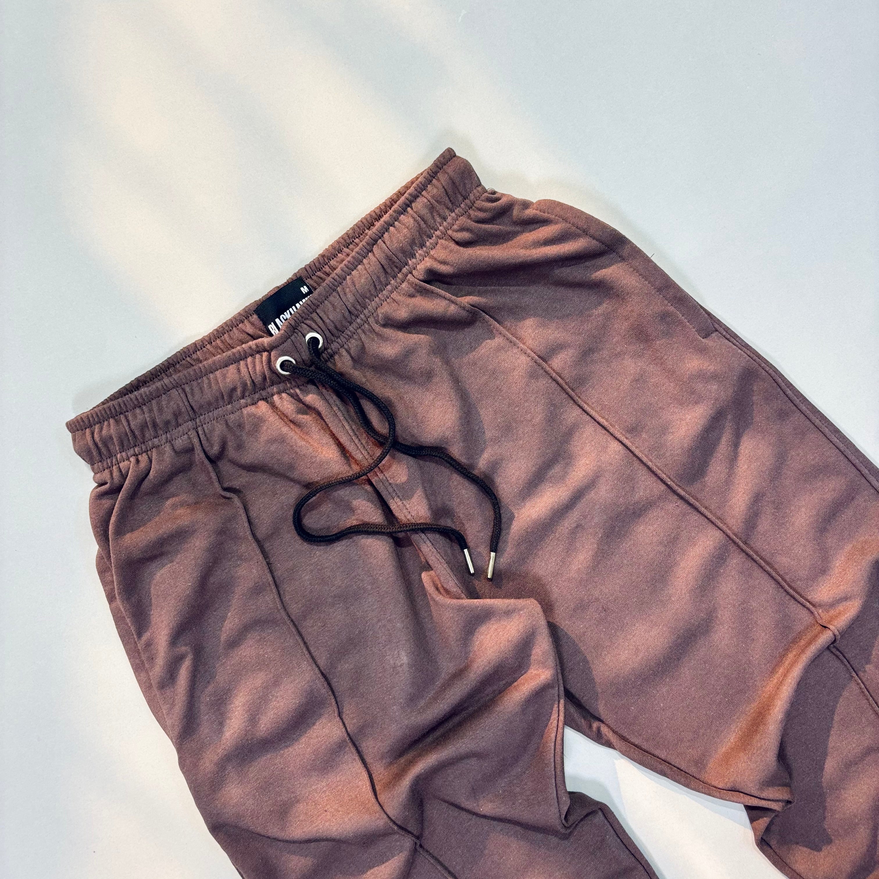 CHOCOLATE BROWN STRIPE-PANT