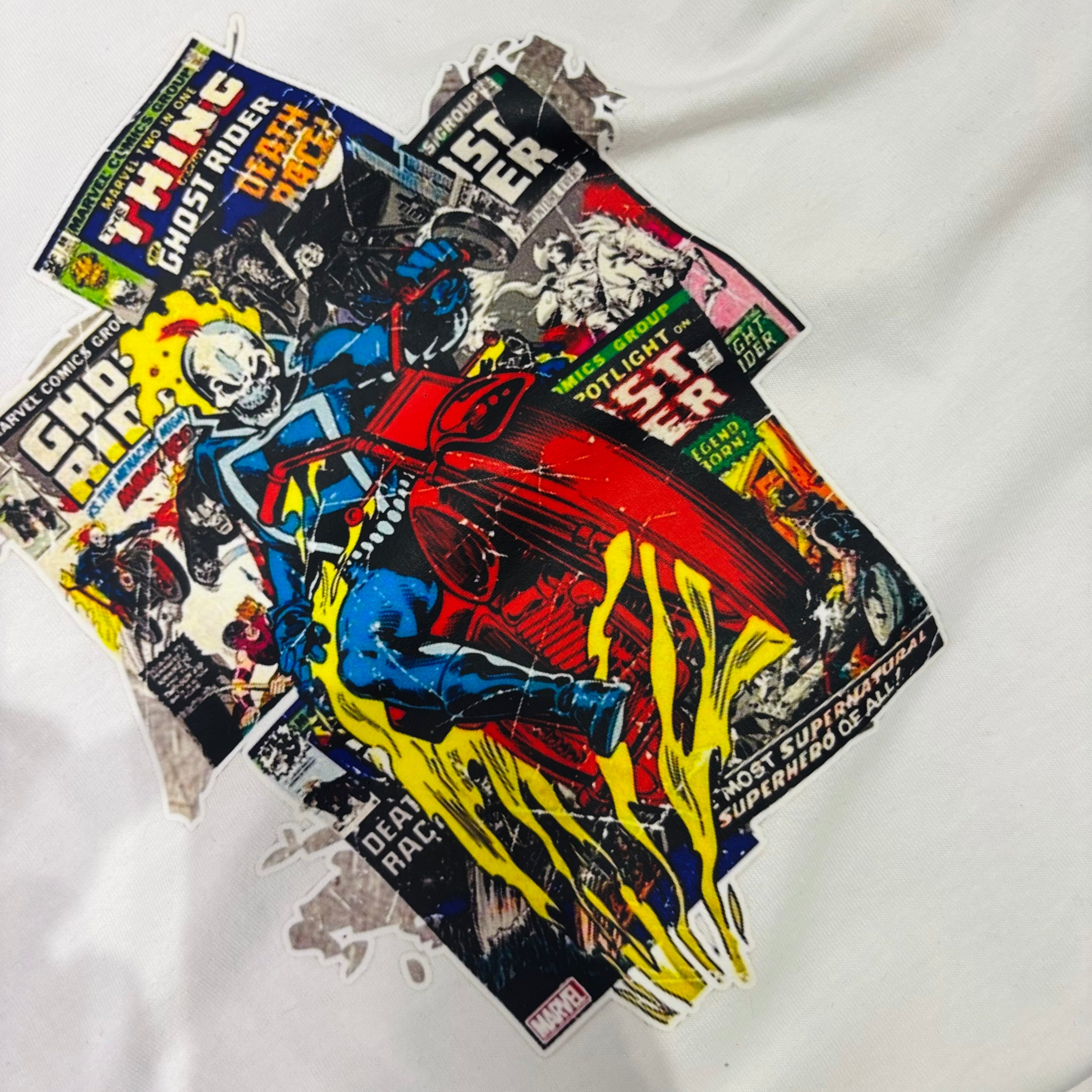 GHOST RIDER RINGER T-SHIRT