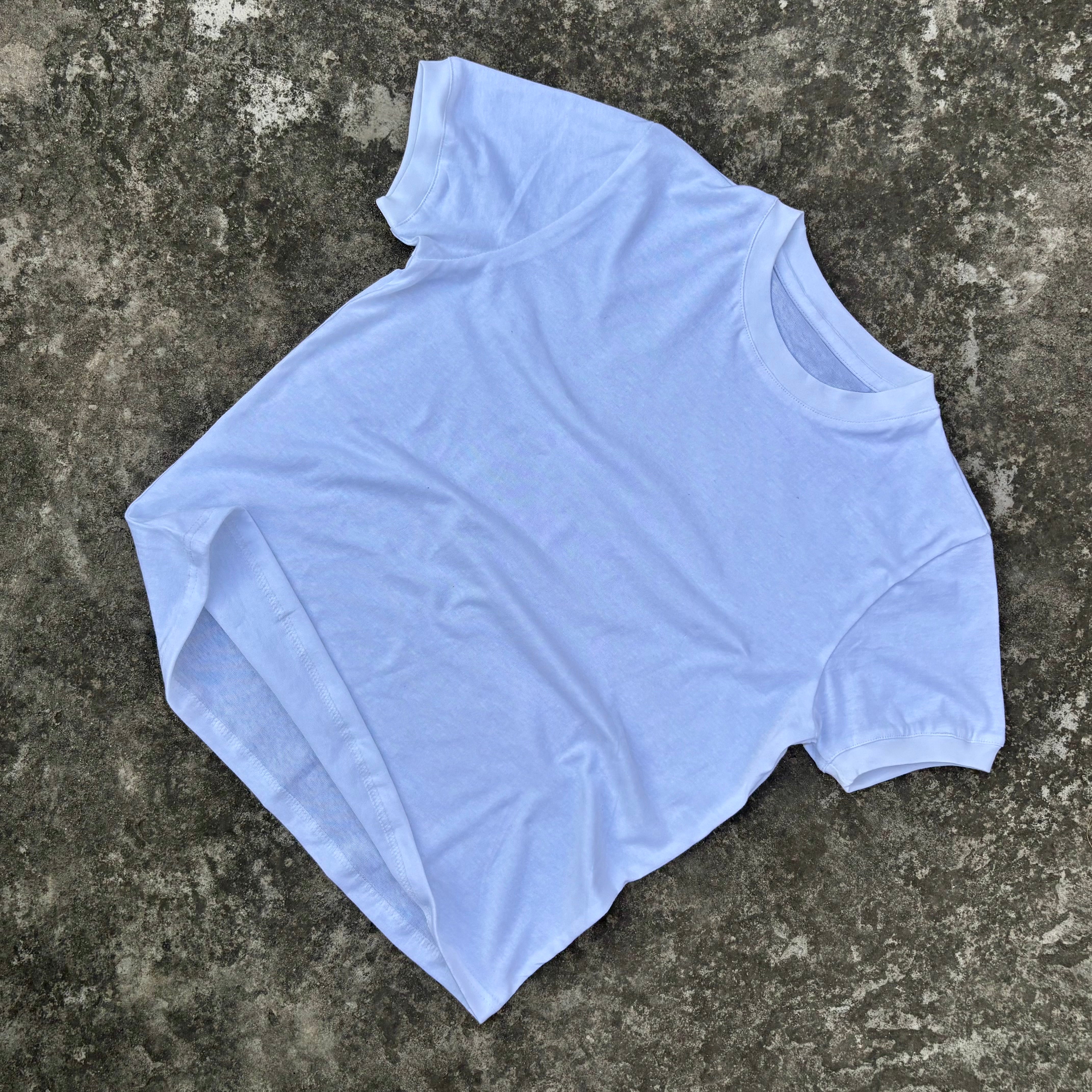 WHITE RINGER T-SHIRT