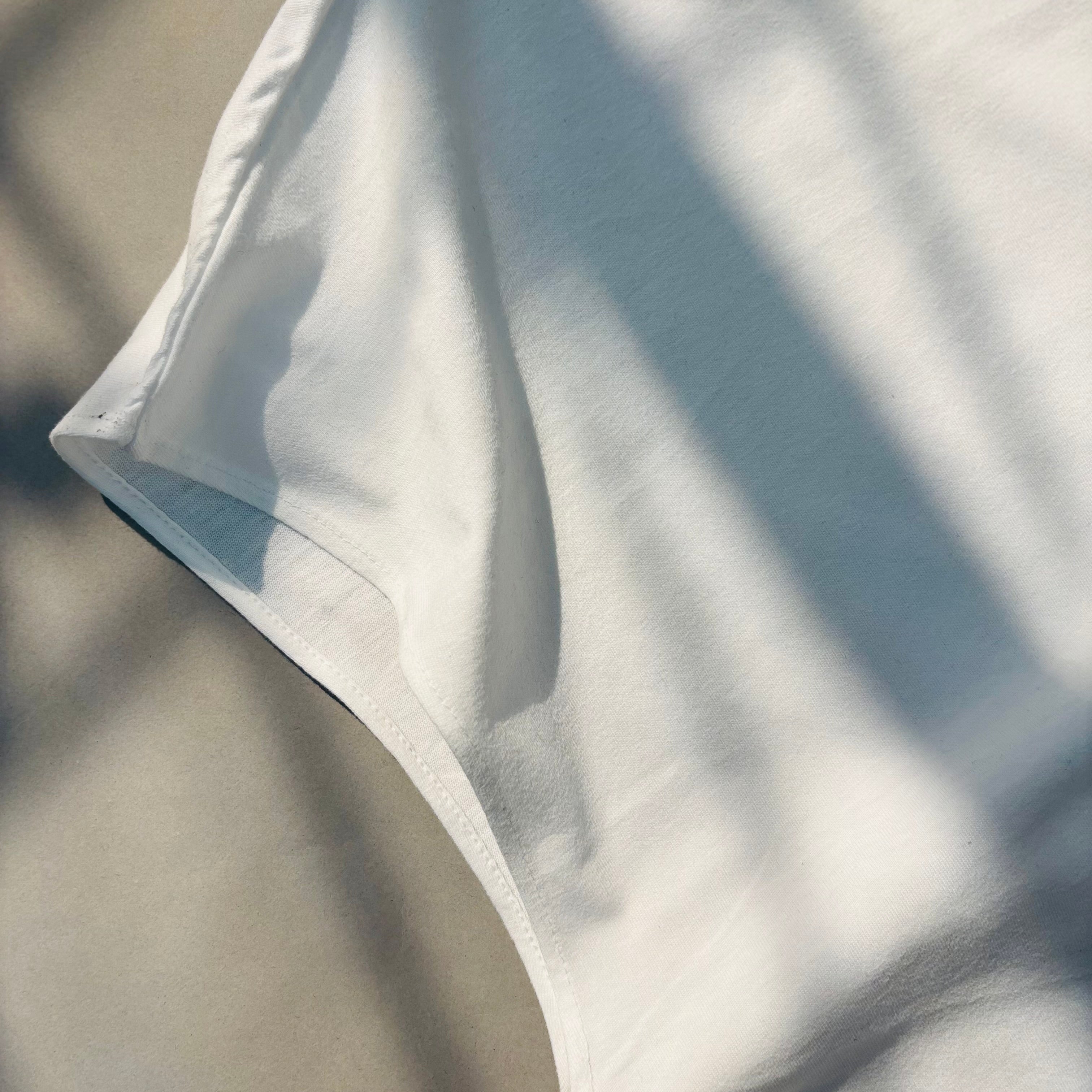 WHITE TANK TOP