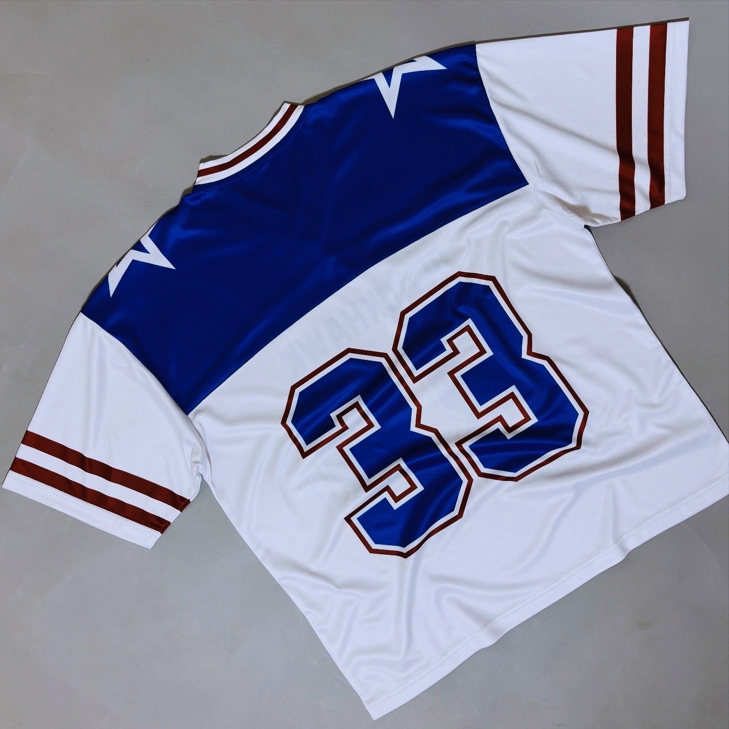 BLACKHAWK BASKETBALL JERSEY