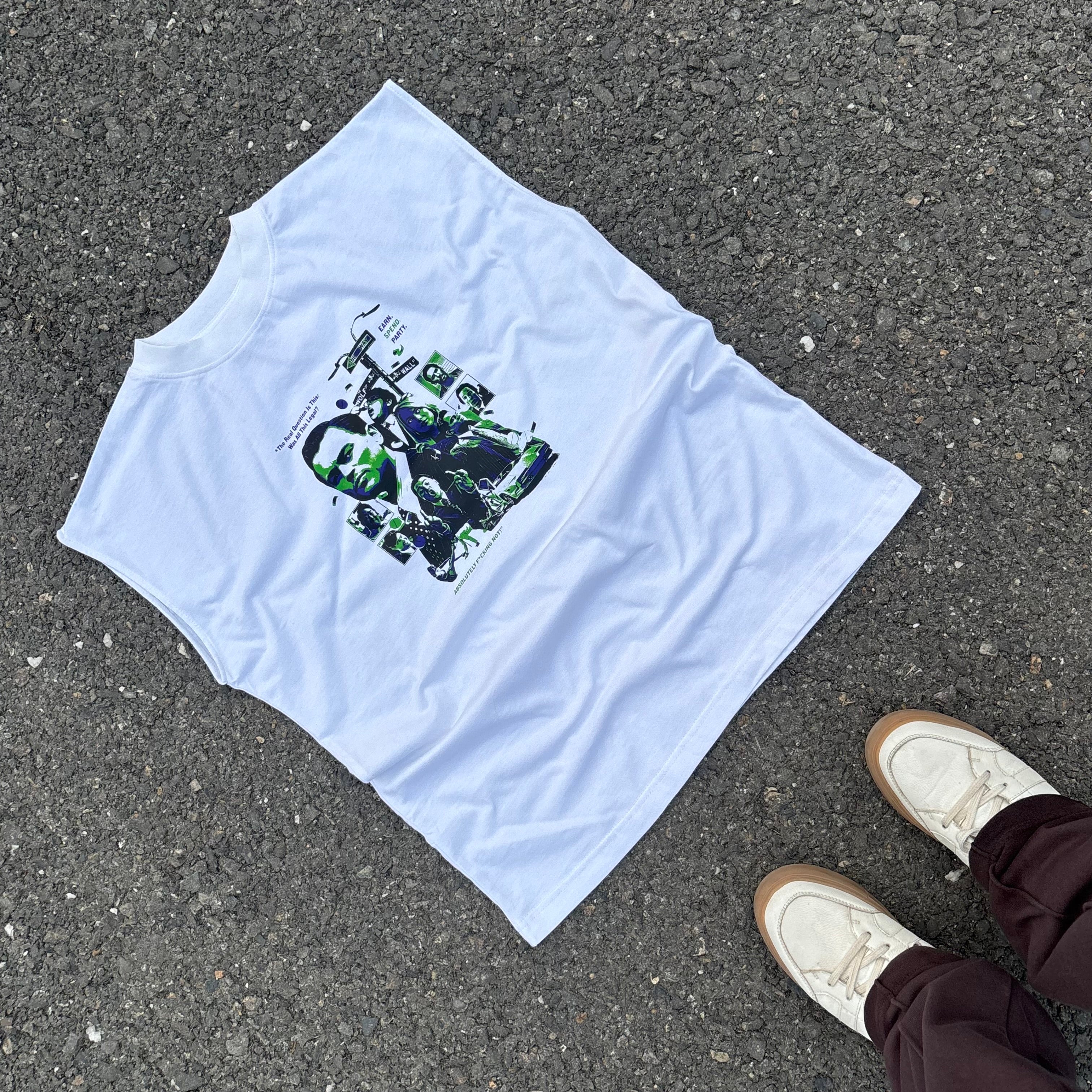 WOLF OF WALL STREET TANK TOP