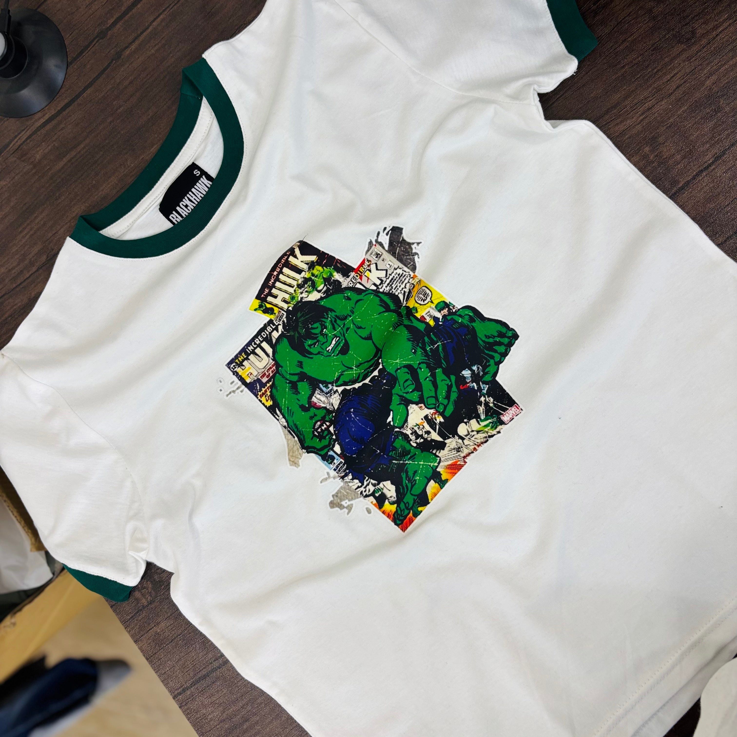 THE HULK RINGER T-SHIRT