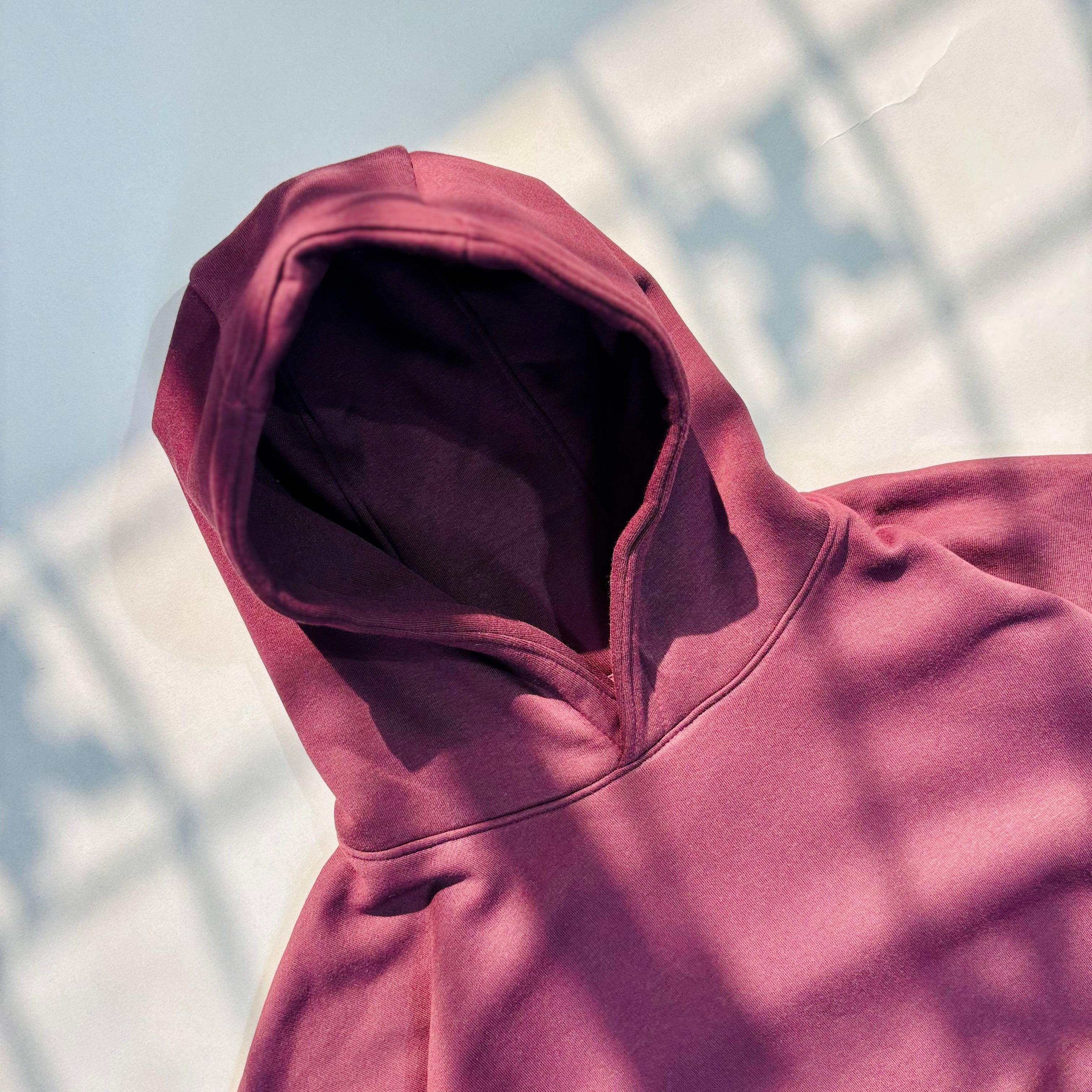 MAROON HOODIE