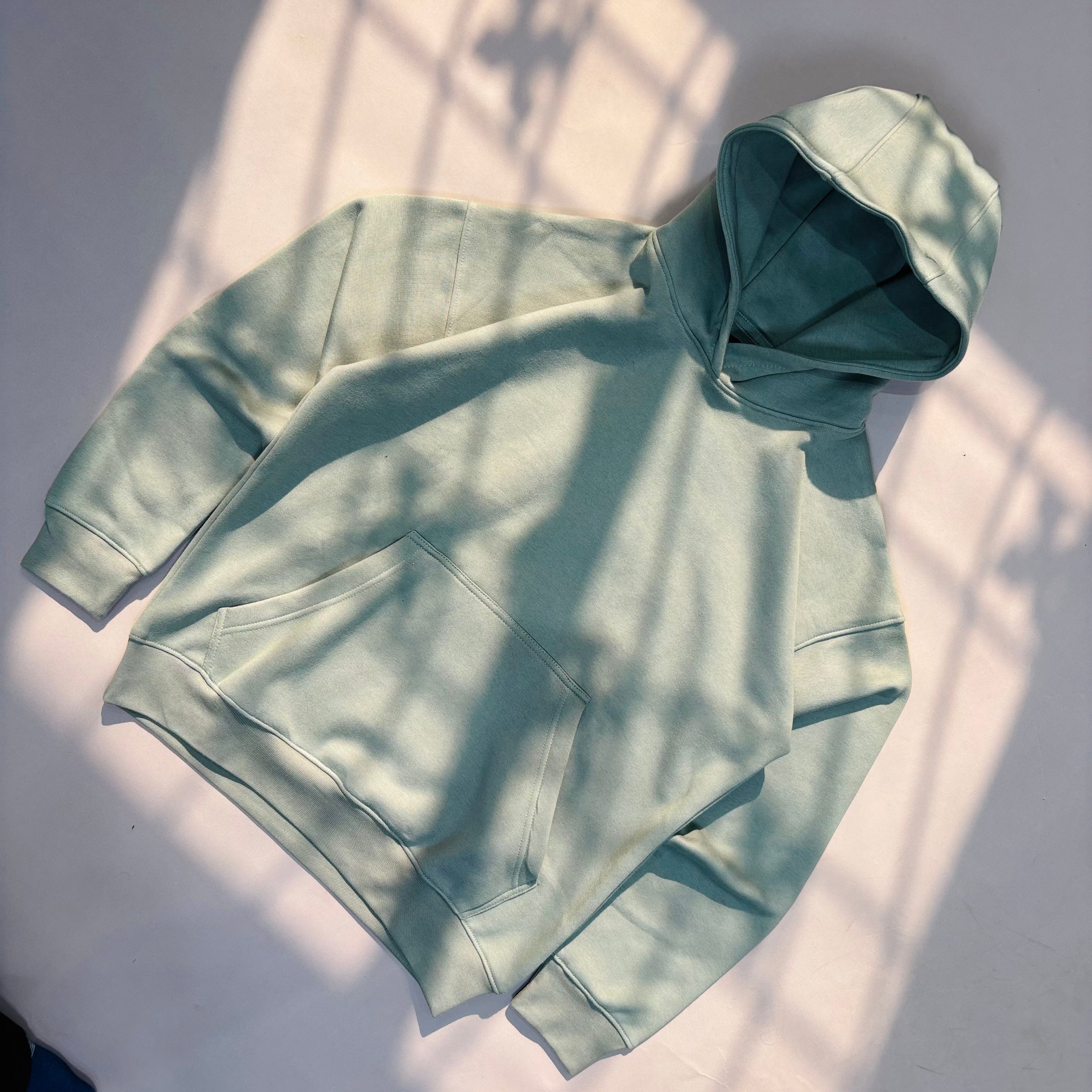 SEA GREEN HOODIE