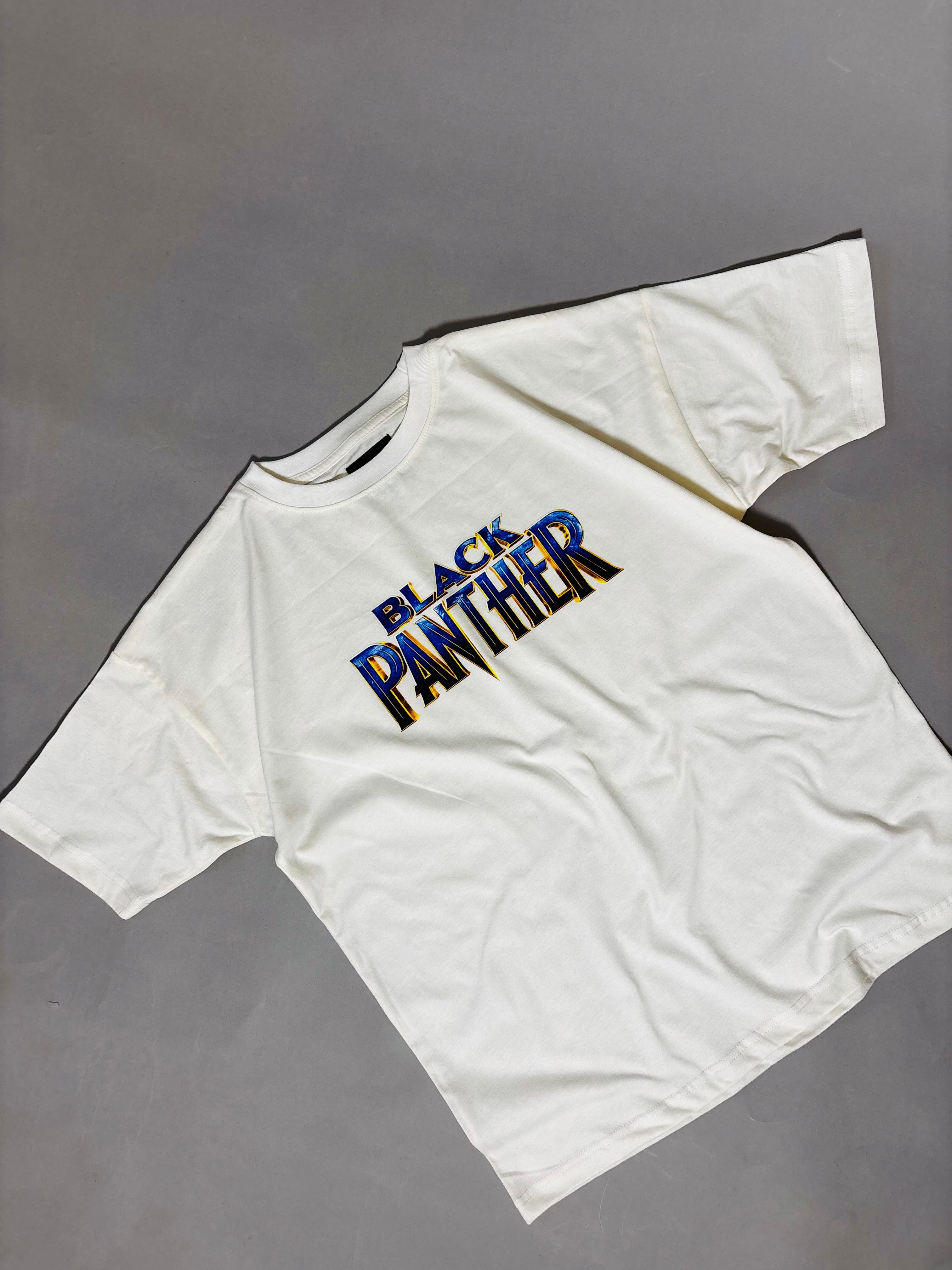 BLACK PANTHER OVERSIZED T-SHIRT
