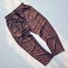 CHOCOLATE BROWN STRIPE-PANT