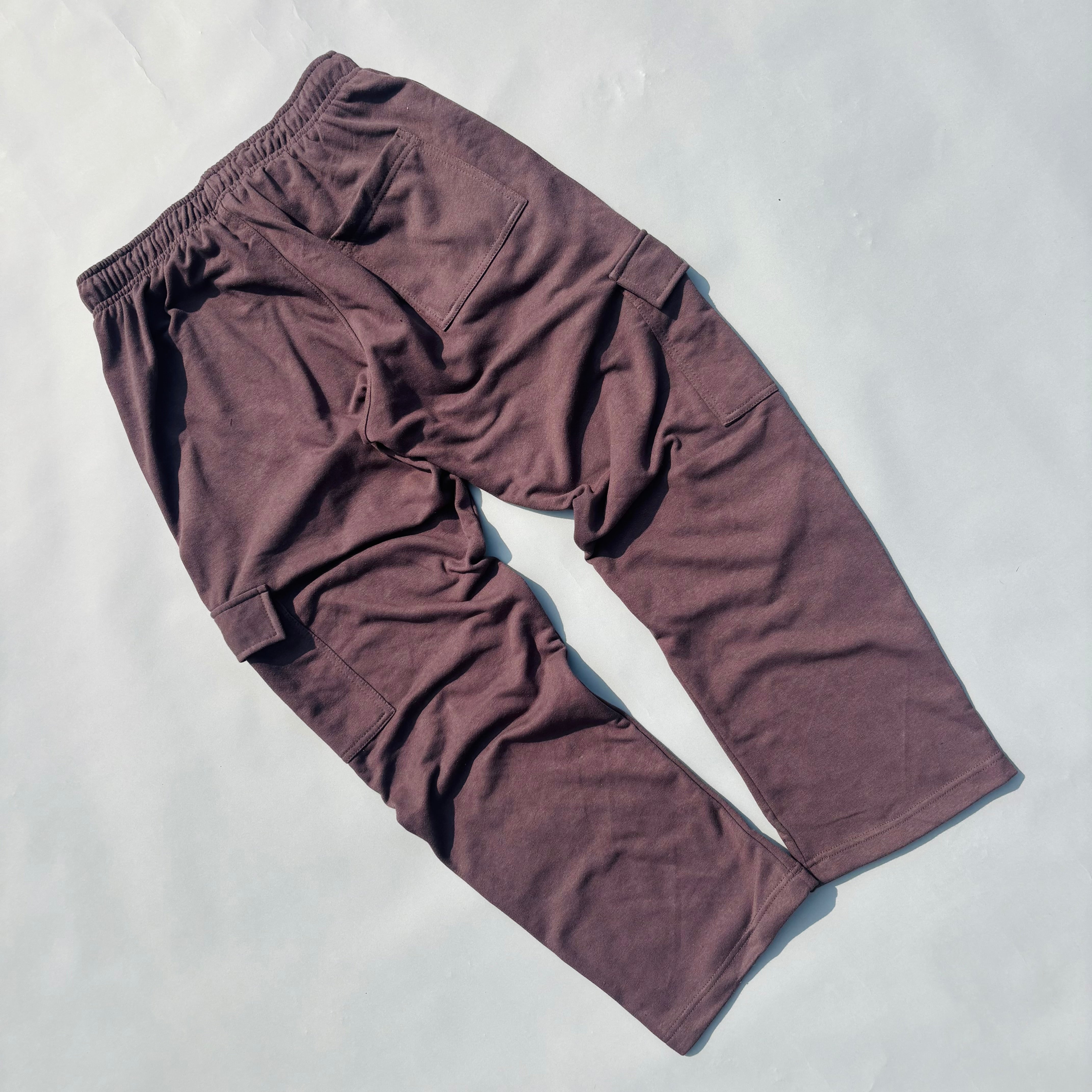 CHOCOLATE BROWN CARGO-PANT