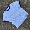 ROYAL BLUE/WHITE RINGER T-SHIRT