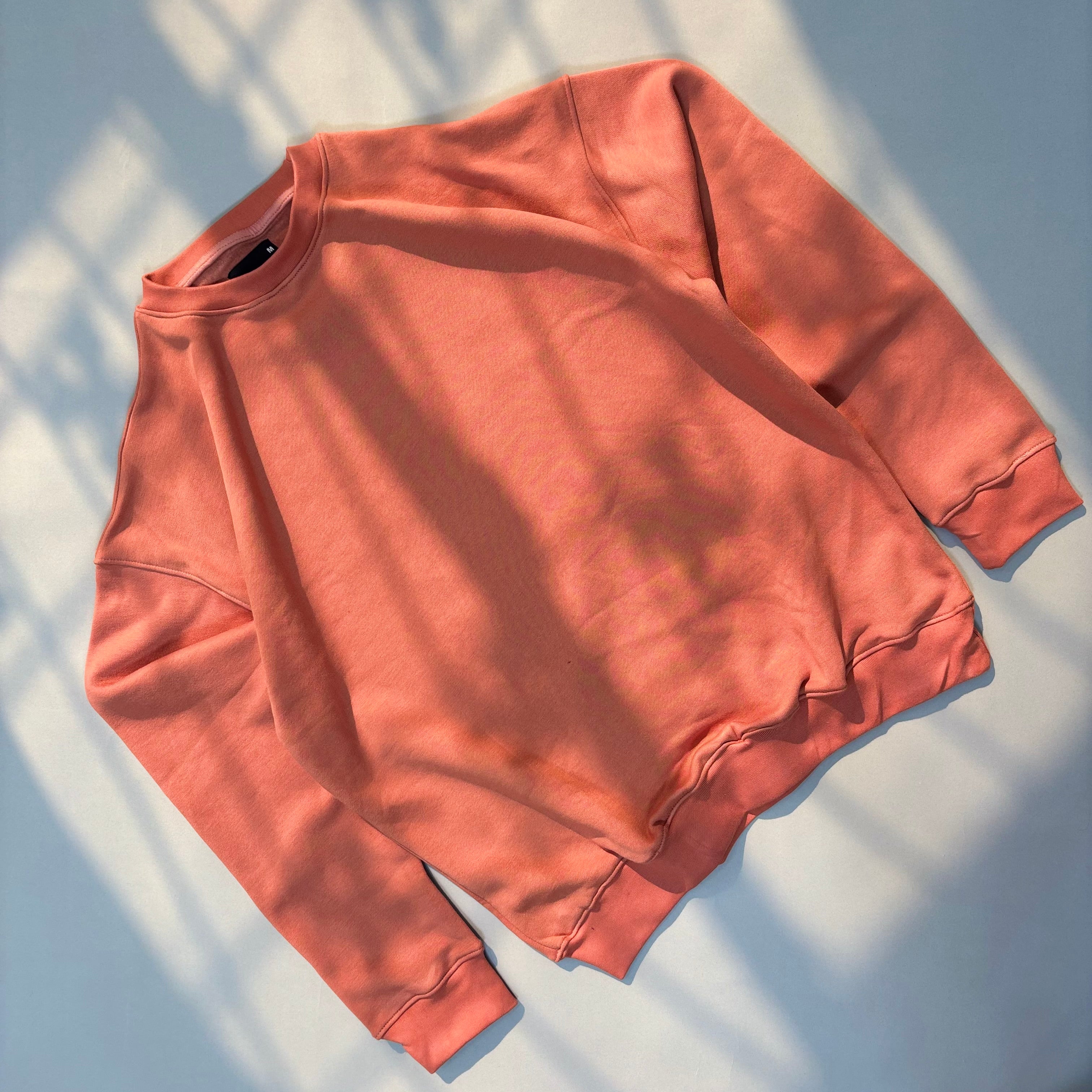 RUST PEACH SWEATSHIRT