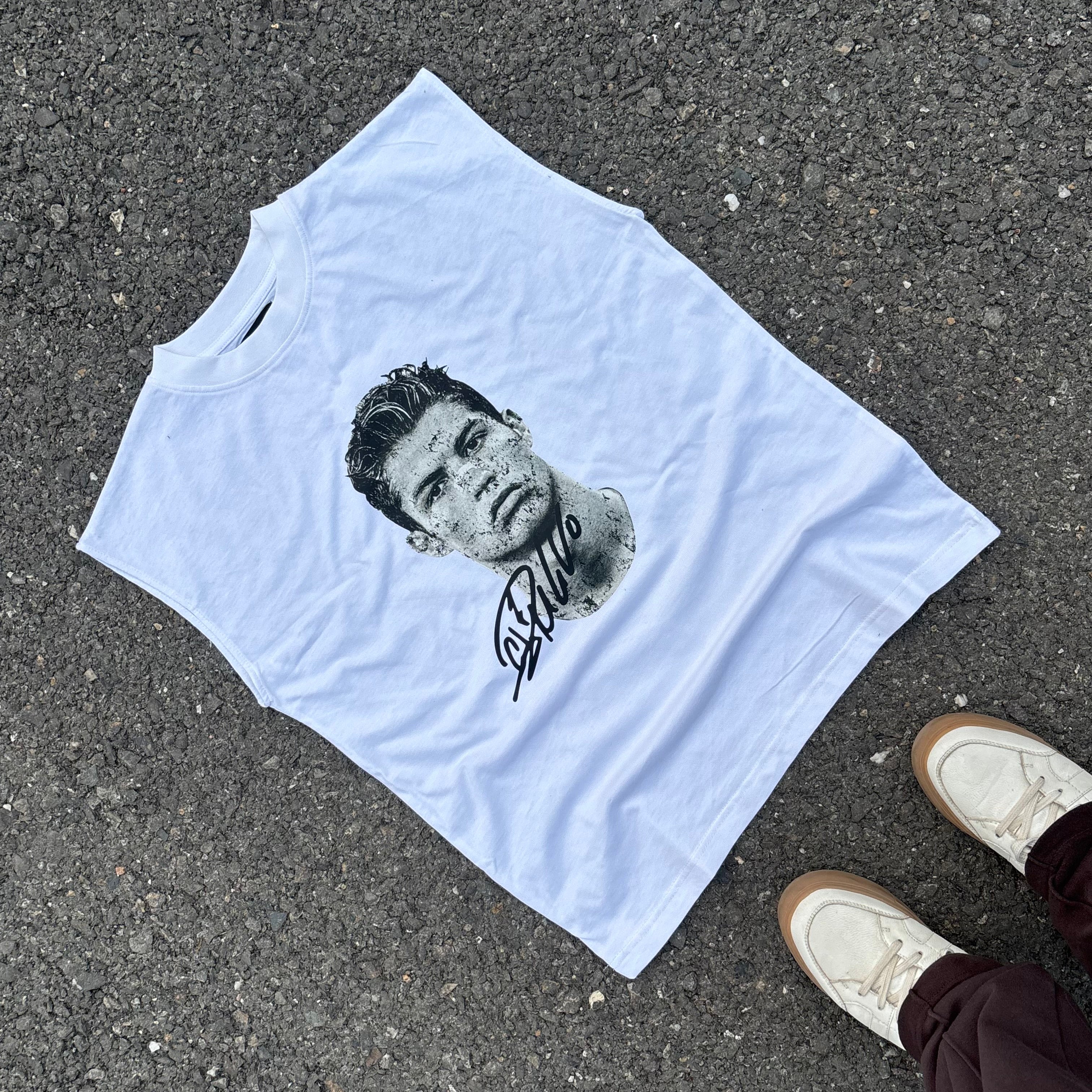 CRISTIANO RONALDO TANK TOP