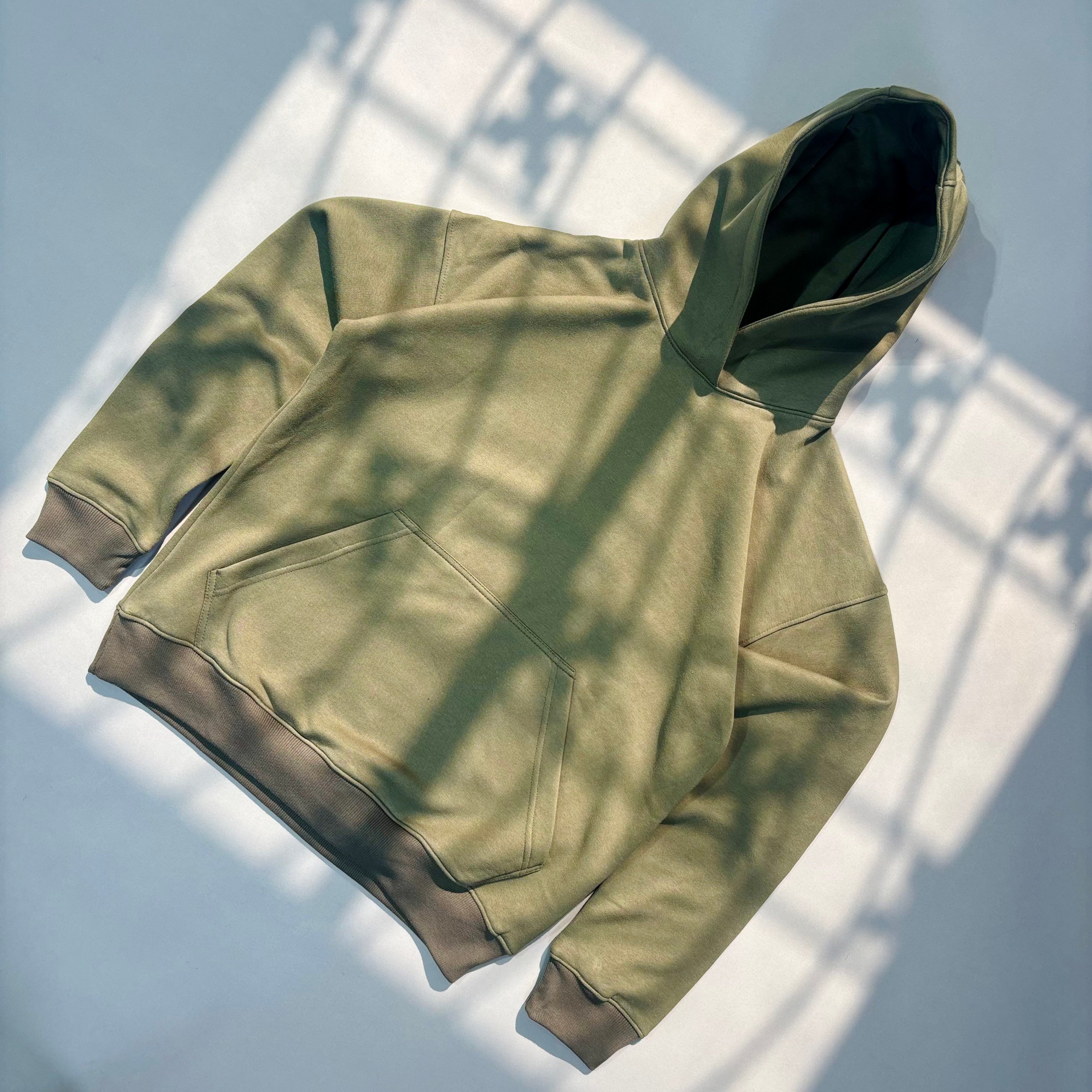 OLIVE GREEN HOODIE