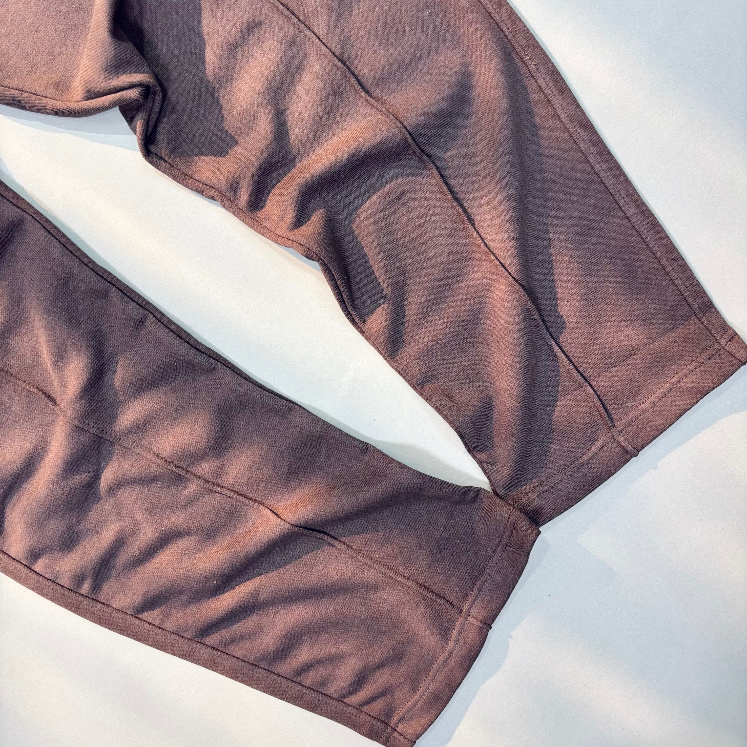 CHOCOLATE BROWN STRIPE-PANT