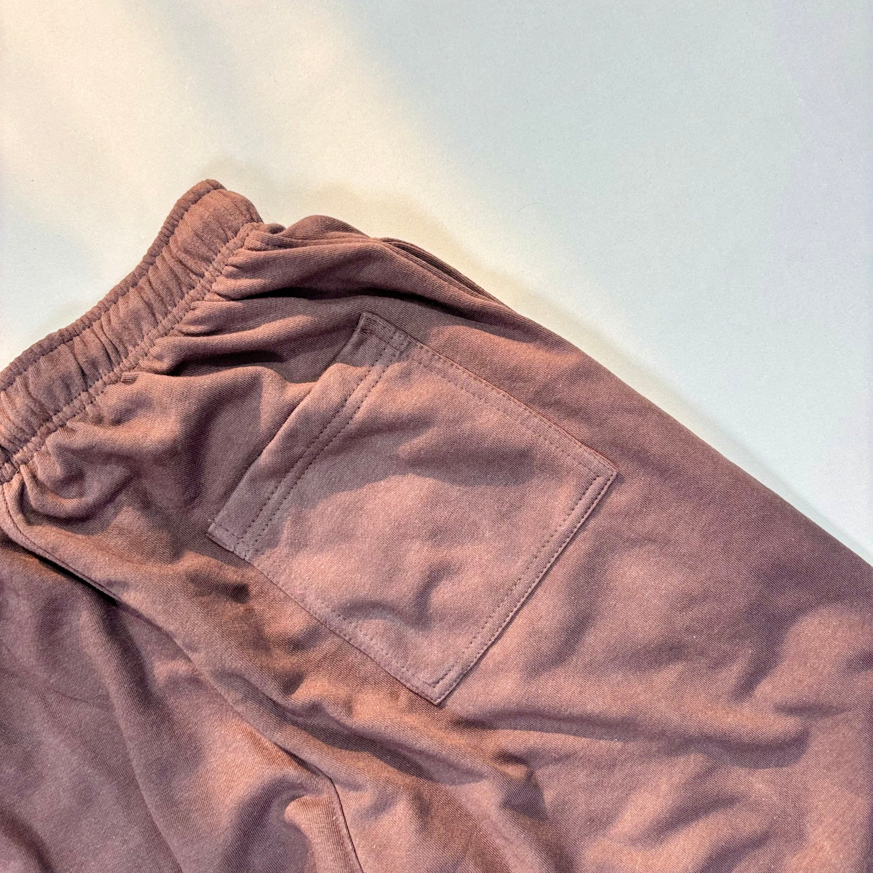 CHOCOLATE BROWN STRIPE-PANT