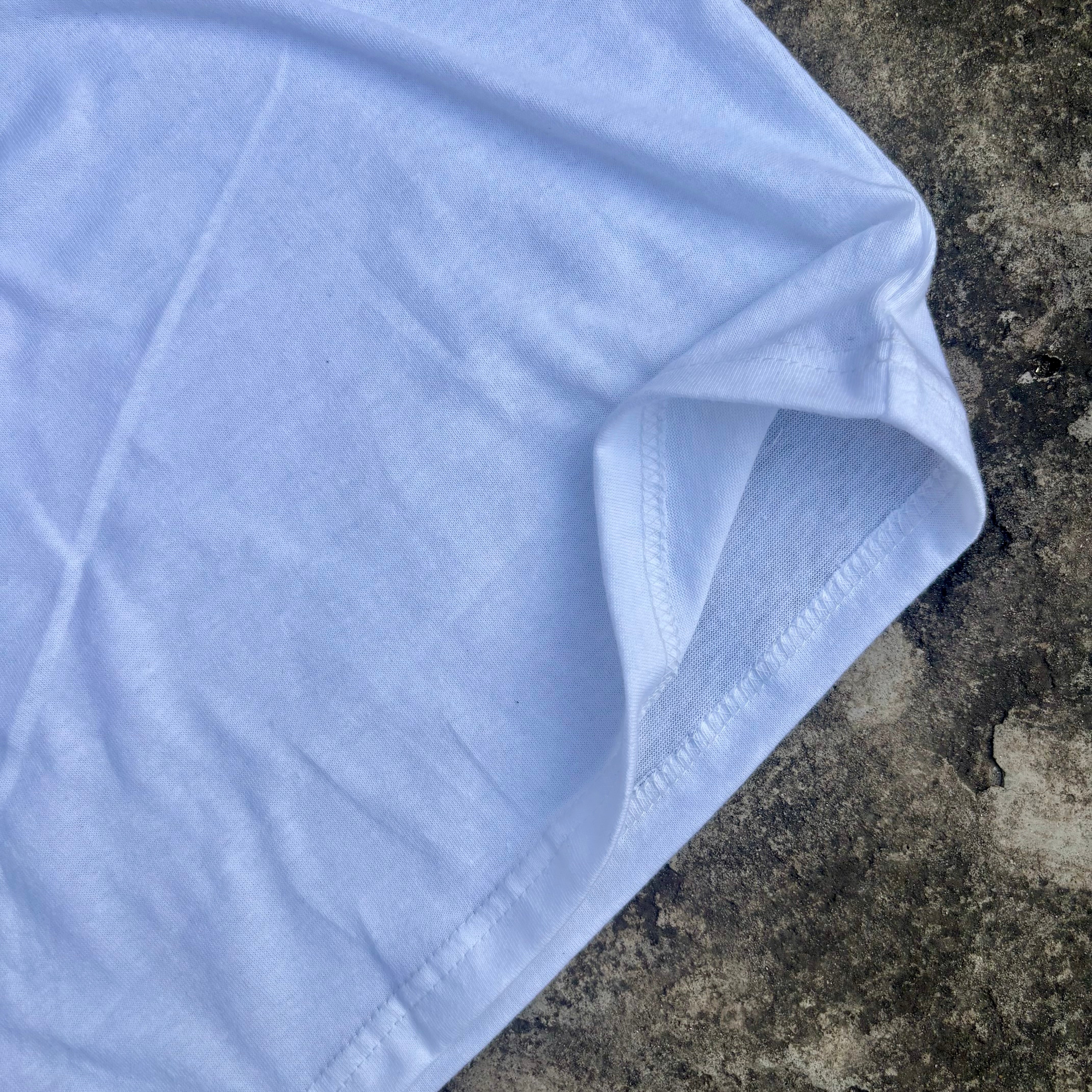 WHITE RINGER T-SHIRT