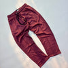 MAROON STRIPE-PANT
