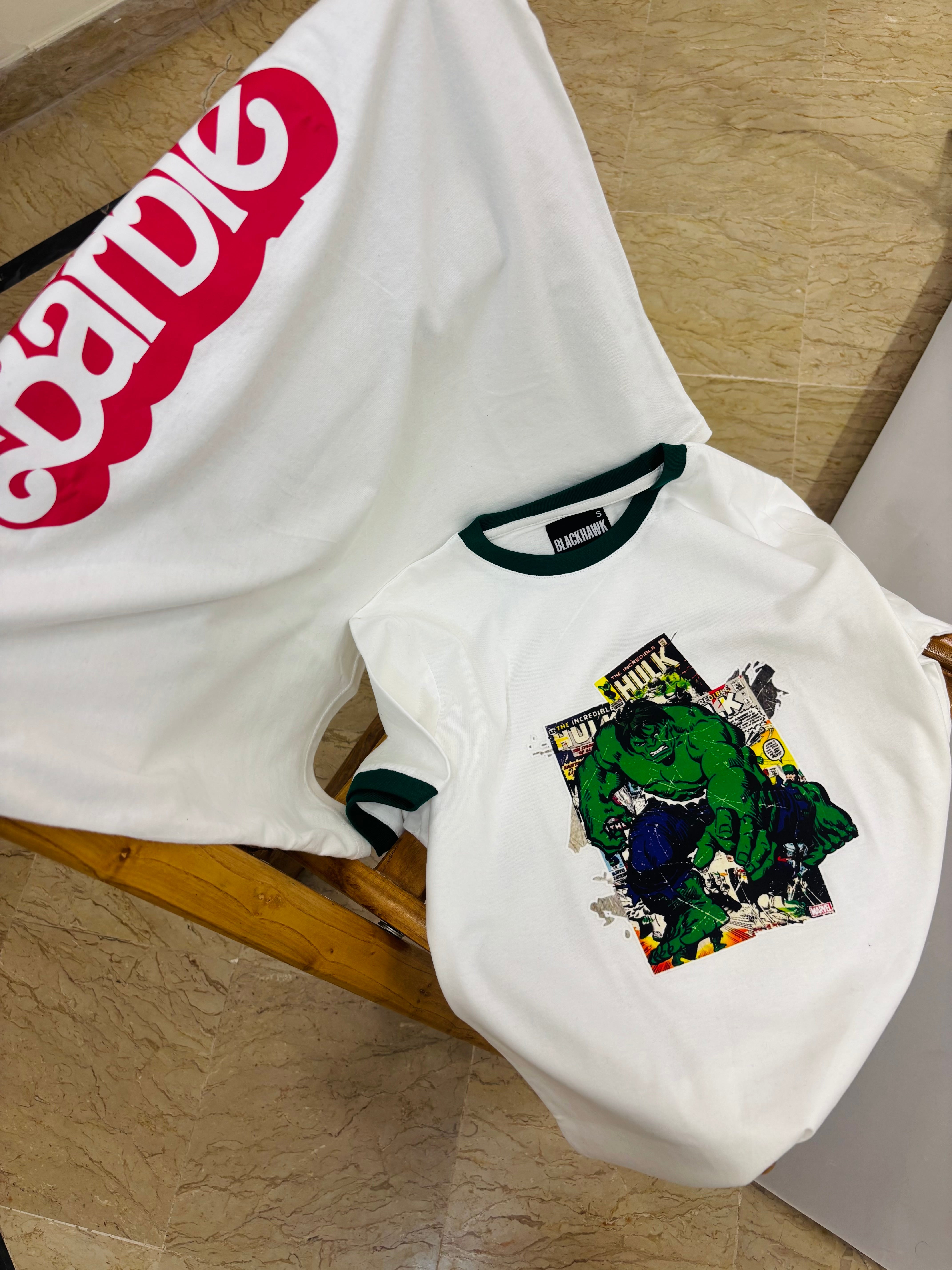 THE HULK RINGER T-SHIRT