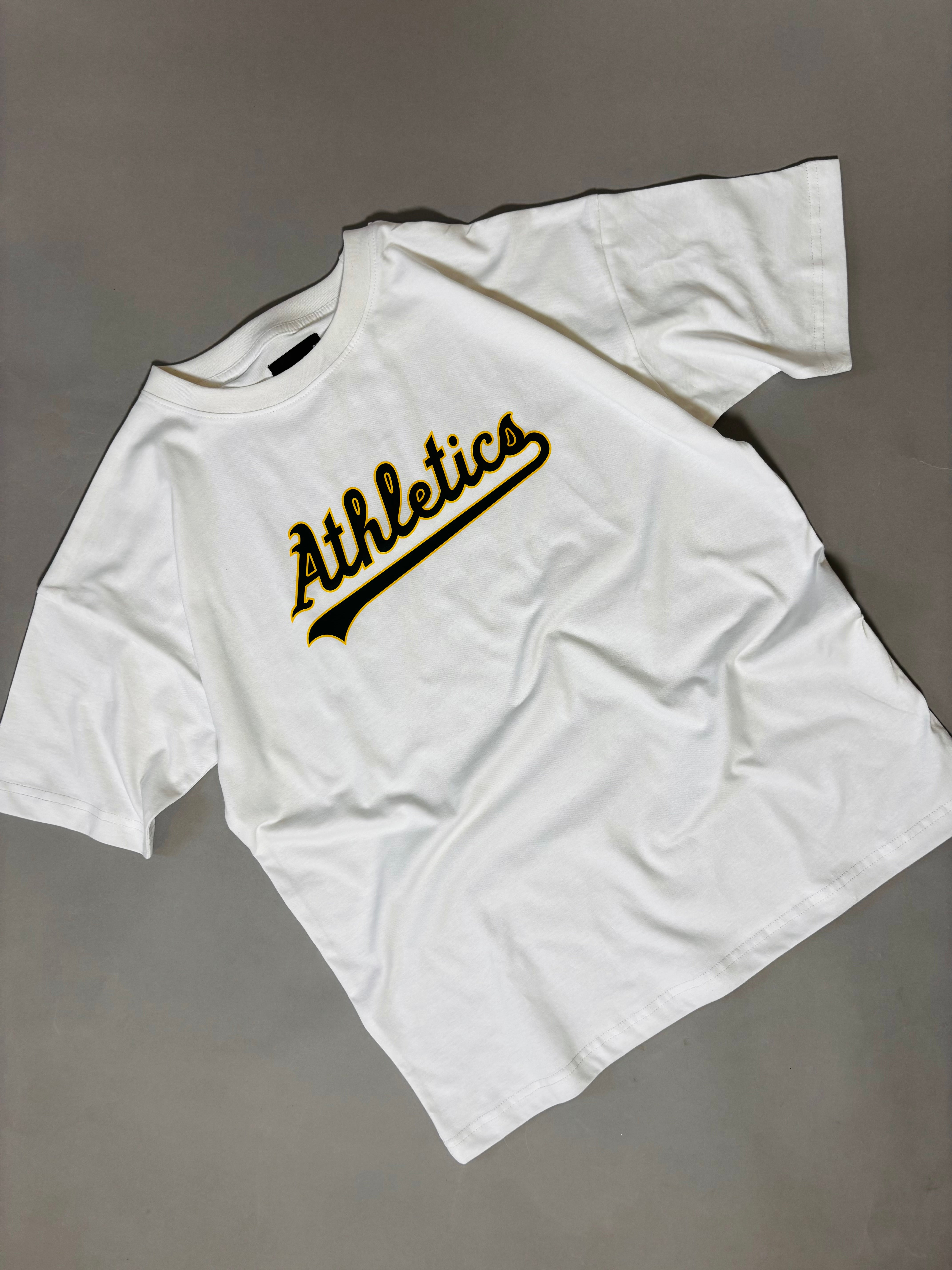ATHLETICS OVERSIZED T-SHIRT