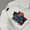 CAPTAIN AMERICA RINGER T-SHIRT
