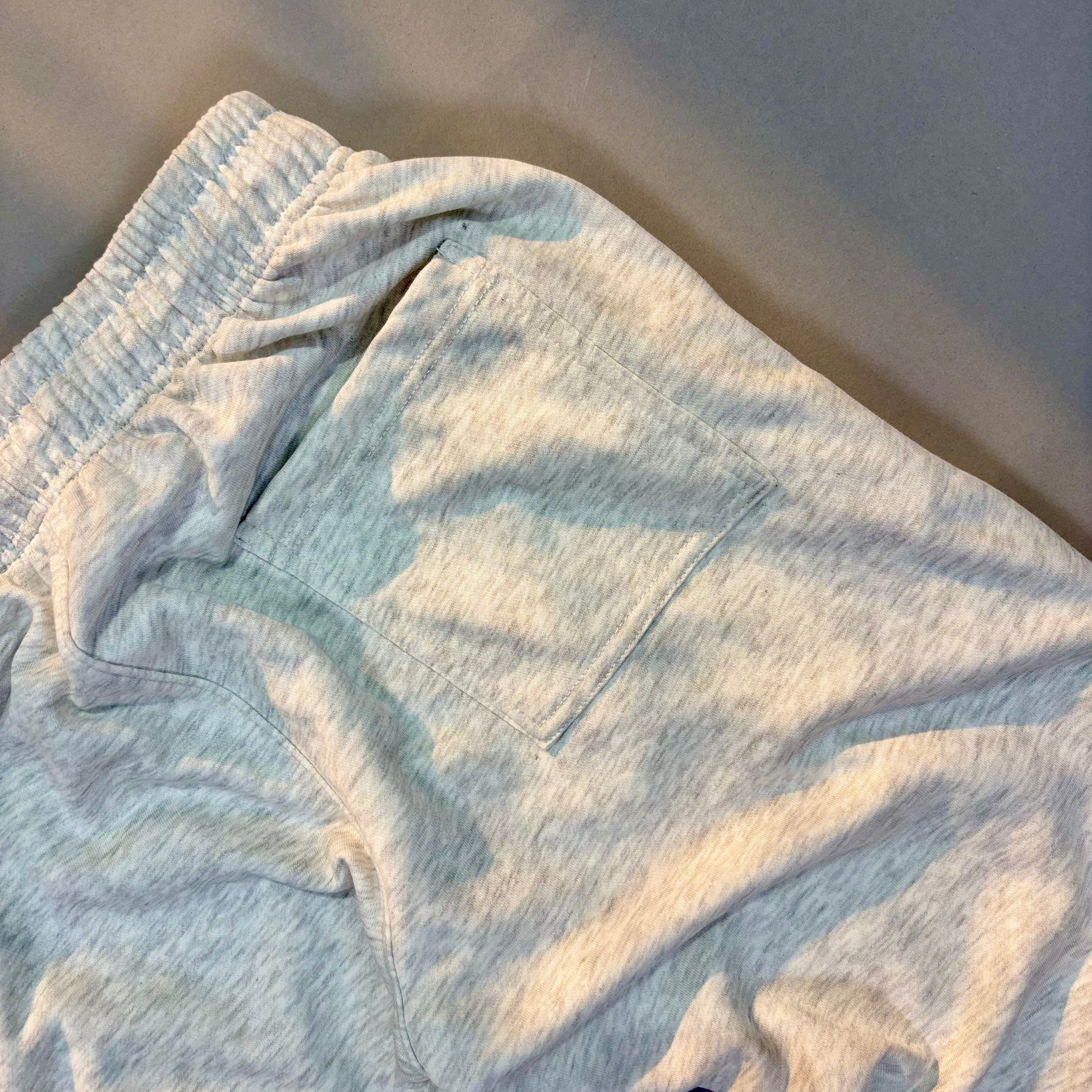 ASH GREY STRIPE-PANT