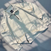 ASH GREY QUARTER ZIPPER