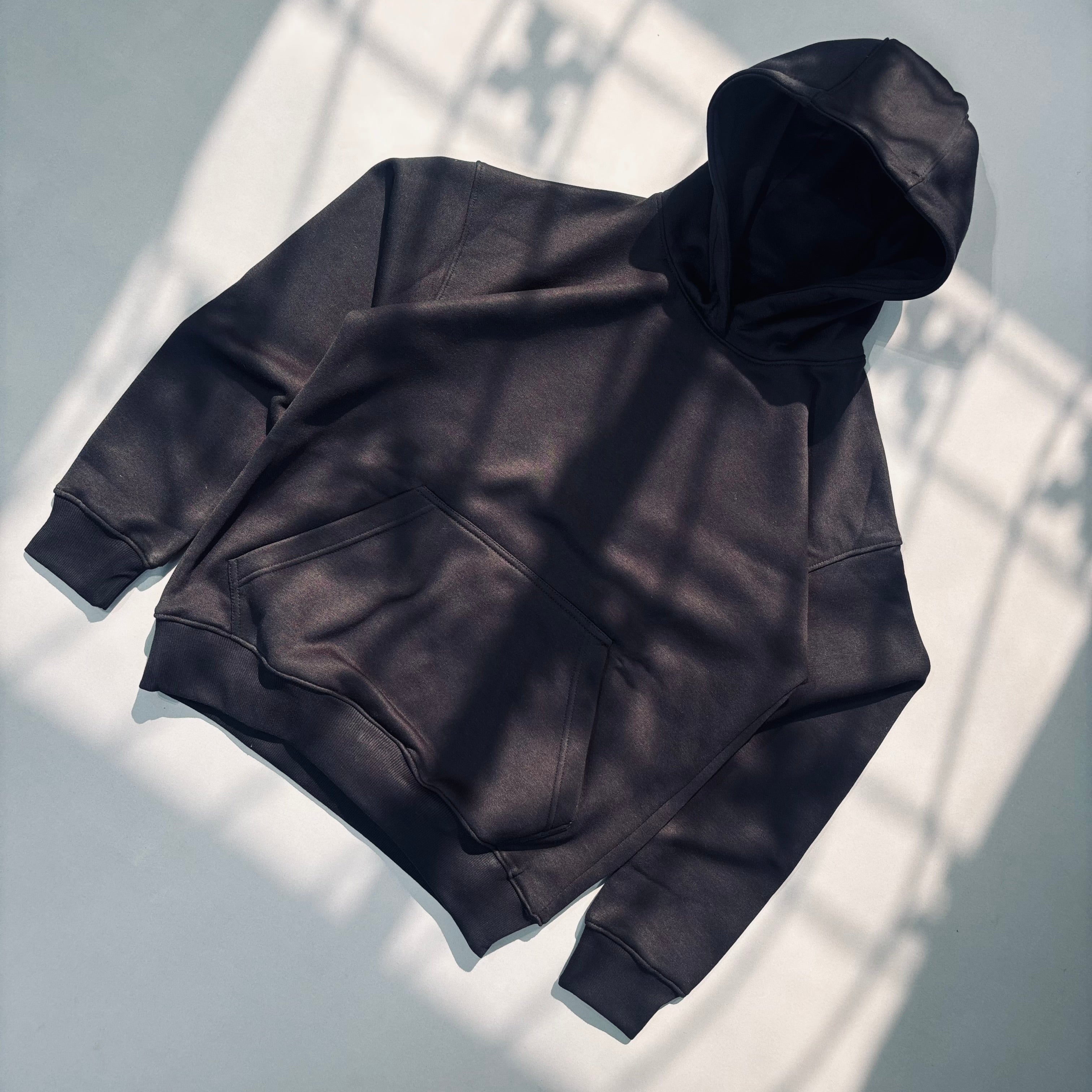 BLACK HOODIE