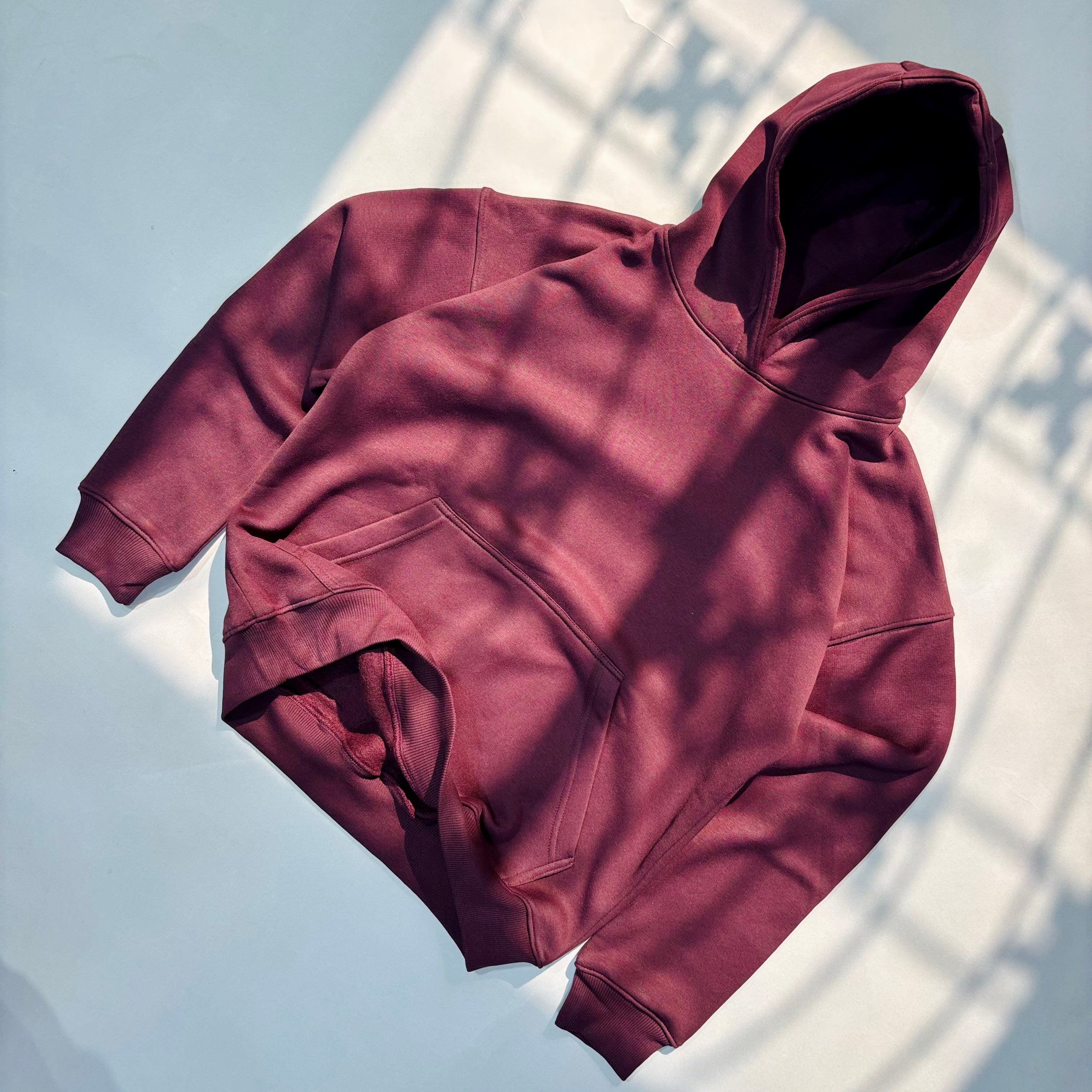 MAROON HOODIE