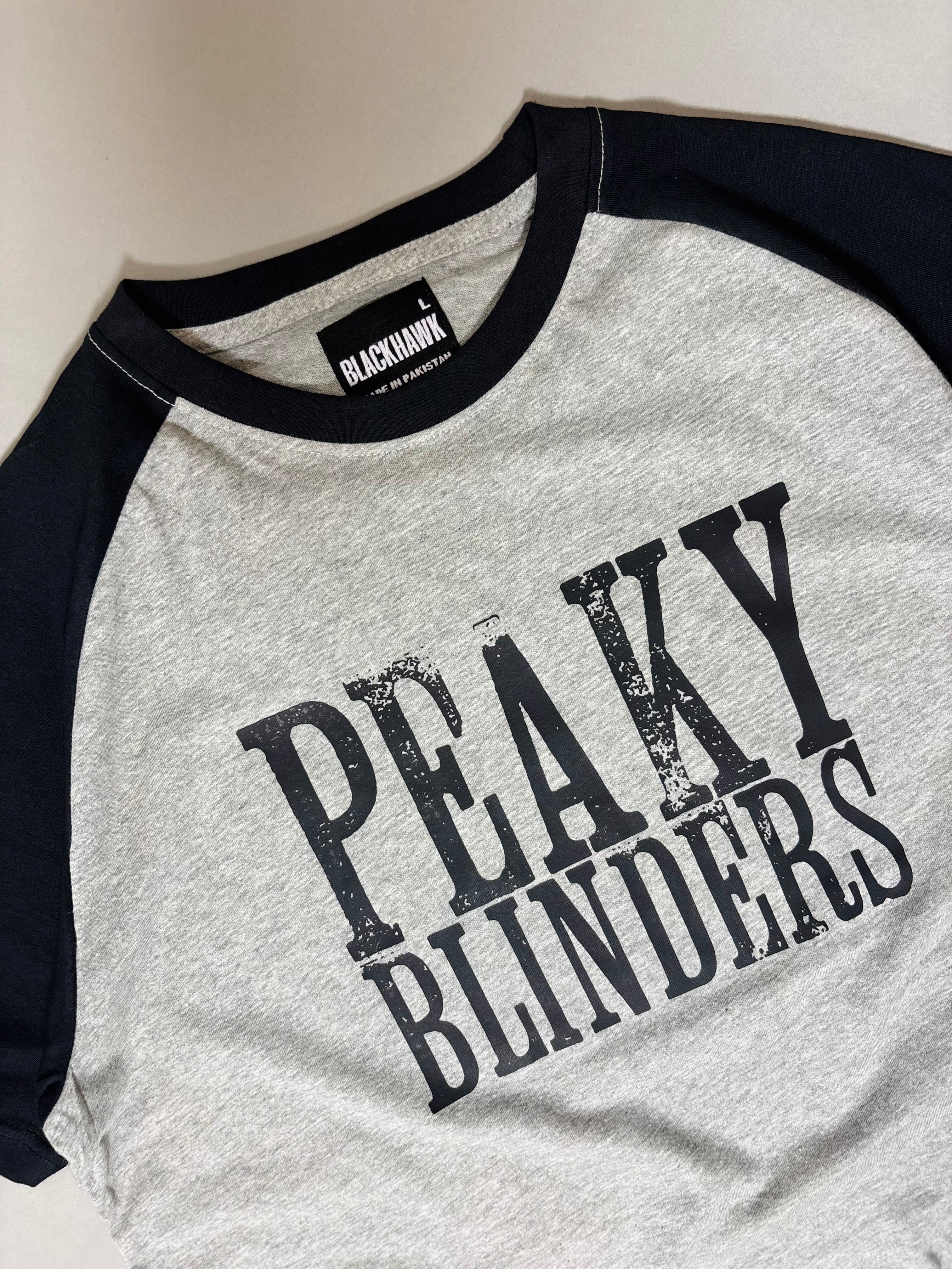PEAKY BLINDERS RAGLAN T-SHIRT