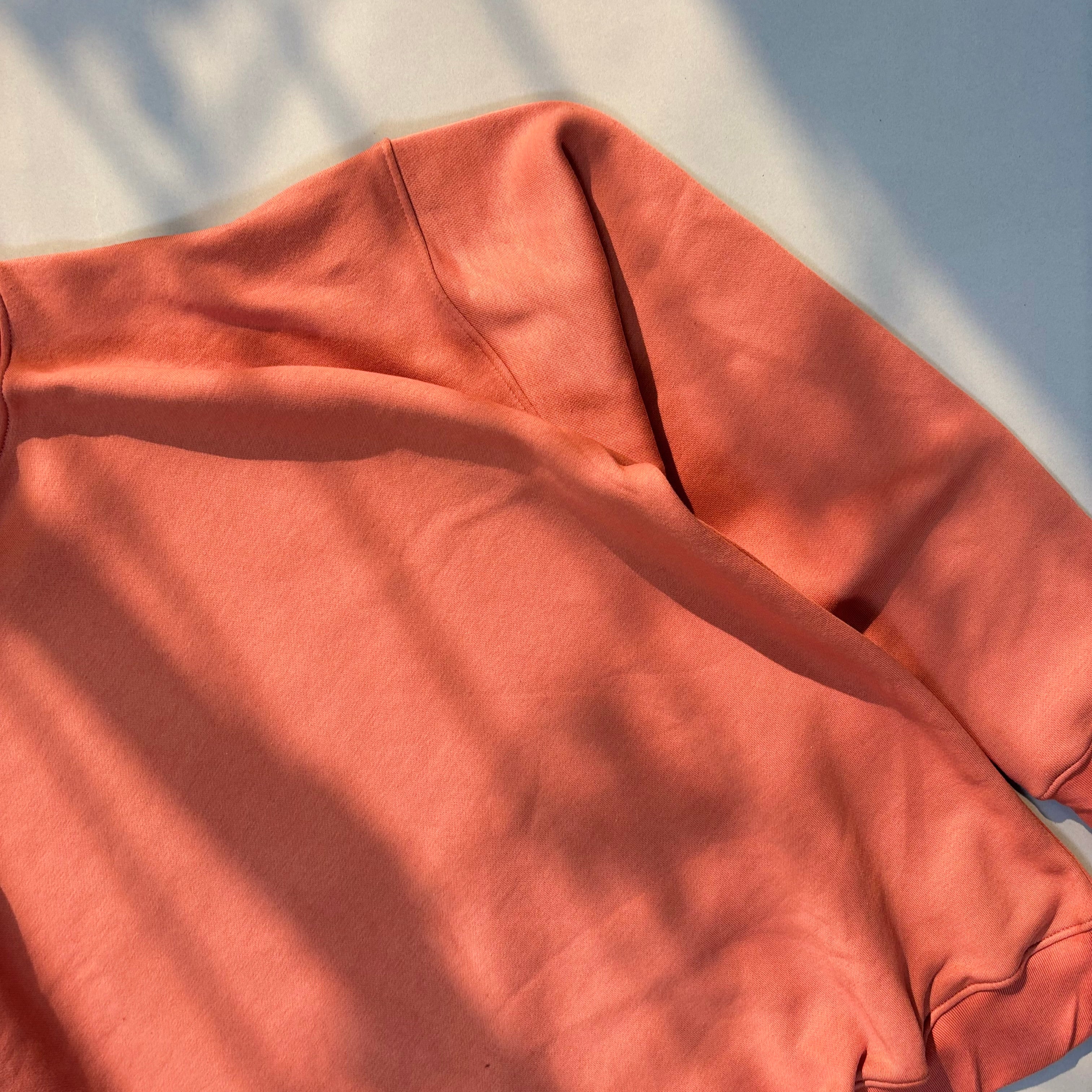 RUST PEACH SWEATSHIRT