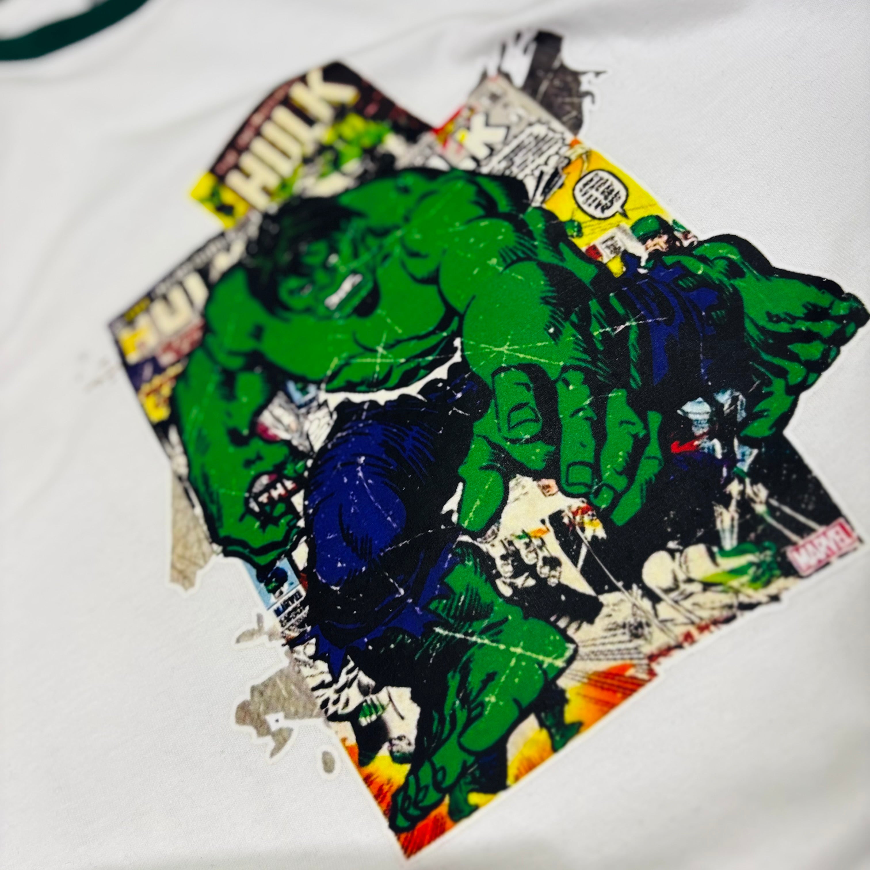 THE HULK RINGER T-SHIRT